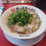 宮っ子ラーメン 山幹南武庫之荘店 - 白菜ラーメン850円