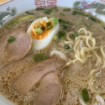 宇野港ラーメン - 