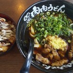 元祖肉肉うどん - 