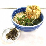 Shirakawa Soba - ダシを炊いた昆布トッピング