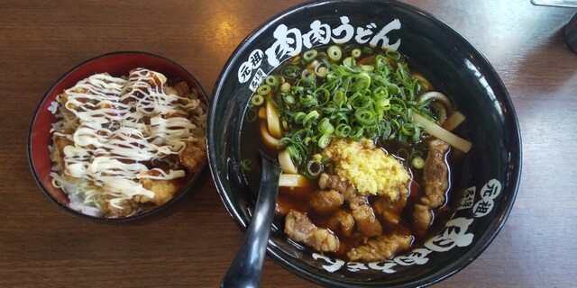 元祖肉肉うどん 鳥栖店 新鳥栖 うどん 食べログ 元祖肉肉うどん 鳥栖店 新鳥栖 うどん 食べログ