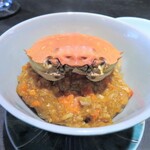 仁修樓 - 上海蟹蒸しおこわ