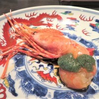 仁修樓 - ボタン海老紹興酒漬け