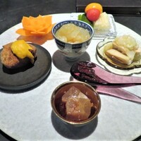 仁修樓 - 前菜6種盛り