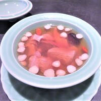 仁修樓 - 薬膳蒸しスープ