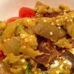 リム - なすのカレー