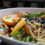 亜蒔都 - 料理写真:和風きのこパスタ