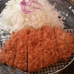 いなば和幸 - ロースカツ定食　1360円