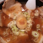 がんこチャーシューメン945円（大きなチャーシューは8枚！）