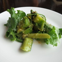 広東料理 センス - 季節の野菜を使ったサラダ風前菜