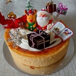 パティスリー プティ･ボヌール - Xmasケーキ　半熟スフレ