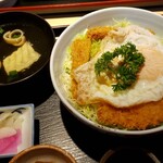 割烹　新まつや - トンタル丼