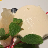 RISTORANTE Orobianco - パンナコッタ