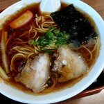 長坂食堂 - ラーメン500円