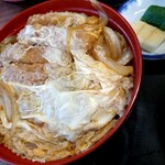 長坂食堂 - カツ丼700円