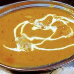 サフラン - チキンカレー（辛口）