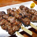 よし半 - 牛串