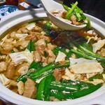 よし半 - 牛モツ鍋（３人前）