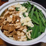 よし半 - 牛モツ鍋（３人前）