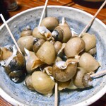 よし半 - 佐渡バイ貝煮（２人前）