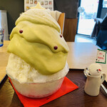 サカノウエカフェ - ピスタチオツリー　1,600円