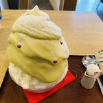 サカノウエカフェ - ピスタチオツリー　1,600円