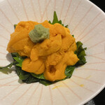 おたる政寿司 - 雲丹小鉢¥4000