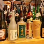 Naniwa Robata Itada Kitai - 日本酒や焼酎が豊富