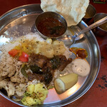 南インド料理 なんどり - 