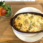 カフェ フィーカ - 料理写真:日替わりランチ（シーフードドリア）