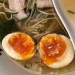 銀座 八五 - 煮たまごも美味しい