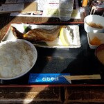 むらやま - さば炭火焼き定食