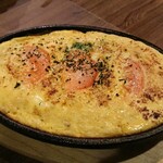 Rangitoto Tokyo - オクラとトマトのふわとろオムレツ 790円
