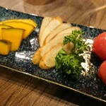 Rangitoto Tokyo - 自家製ピクルス 450円