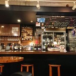 Rangitoto Tokyo - 店内 カウンターの様子