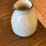 徳地そば茶屋 雅 - 蕎麦湯