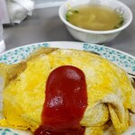 大養軒 - オムライス！！