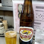 大養軒 - キリンラガー大瓶