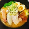 こびと - 料理写真:こびとラーメン味噌☆煮卵トッピング