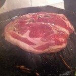 えびすジンギスカン 海月別邸 御羊邸 - 昔ながらのマトンロール