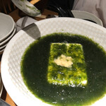 魚金 2号店 - あおさ豆腐