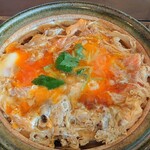 Shizu Hiruzu Kantori Kurabu Resutoran - 奥久慈軍鶏の親子鍋
