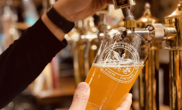 ザ ワールドエンド The World End 京成上野 ビアバー 食べログ