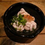 えびすけ - 真鱈の白子ポン酢　580円