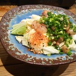 えびすけ - 国産生ホルモンのネギ塩焼き　680円