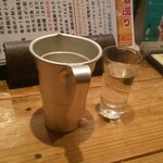えびすけ - 日本酒　おでん屋さんみたい