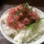 居喰処 光 - 2020/12/19
      本日の日替り マグロすき身丼 500円