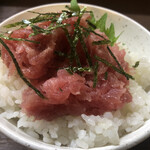 居喰処 光 - 2020/12/19
      本日の日替り マグロすき身丼 500円