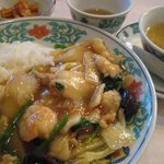 中華菜館 五福 - 中華丼