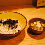 旬菜まる太 - 川島製麺所長男の冷やしうどん